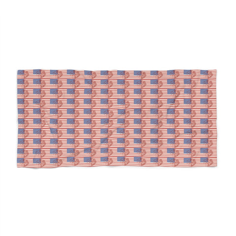 USA Beach Towel