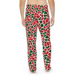 Christmas Camo Pajama Pants - Red & Green Holiday Lounge Pants