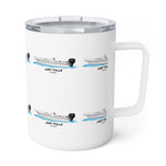 Boat Logo Insulated Coffee Mug, 10oz