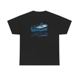 Are Bonito fish big?  Heavy Cotton Tee