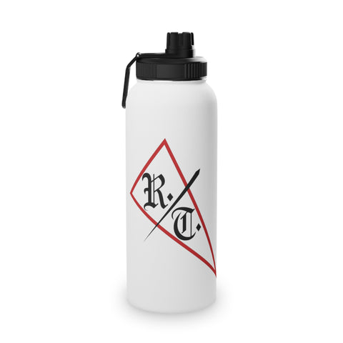 RT Steel Water Bottle, Sports Lid