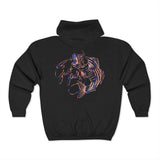 USA Heavy Blend™ Full Zip Hooded Sweatshirt