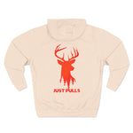 Deer Premium Pullover Hoodie