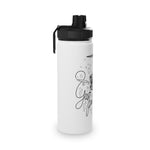 Fish Stainless Steel Water Bottle, Sports Lid