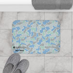 Salt Camo Bath Mat