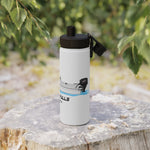 Stainless Steel Water Bottle, Sports Lid