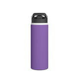 Stainless Steel Mermaid Water Bottle, Standard Lid