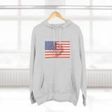 JP Flag Premium Pullover Hoodie