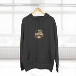Outdoor Adventure Fleece Hoodie - 'Just Pulls' Duck Design