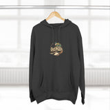 Outdoor Adventure Fleece Hoodie - 'Just Pulls' Duck Design