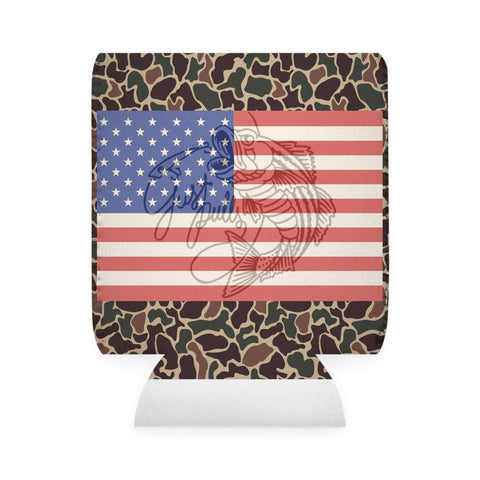 'Merica Can Cooler Sleeve