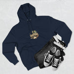 Outdoor Adventure Fleece Hoodie - 'Just Pulls' Duck Design