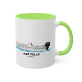 Boat Colorful Mugs, 11oz