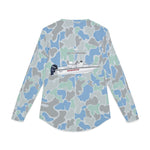 Fintervention Salt Camo Just Pulls, Fishing Shirt, Outdoor Apparel, Summer Clothing,  Beach Wear