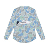 Fintervention Salt Camo Just Pulls, Fishing Shirt, Outdoor Apparel, Summer Clothing,  Beach Wear
