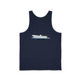 Boat Unisex Jersey Tank