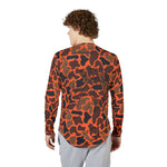 Orange Duck Camo Just Pulls, Fishing Shirt, Outdoor Apparel, Summer Clothing,  Beach Wear