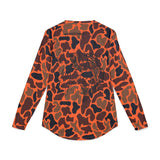 Orange Duck Camo Just Pulls, Fishing Shirt, Outdoor Apparel, Summer Clothing,  Beach Wear