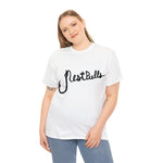 Just Pulls Heavy Cotton Tee