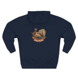 Outdoor Adventure Fleece Hoodie - 'Turkey Design