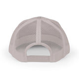 Trucker Cap — Minimalist Wave Logo "Just Kulls" Mesh Snapback