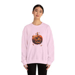 JackO'lantern  Heavy Blend™ Crewneck Sweatshirt