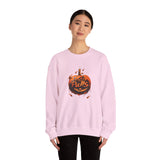 JackO'lantern  Heavy Blend™ Crewneck Sweatshirt