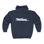 Boat Heavy Blend™ Full Zip Hooded Sweatshirt