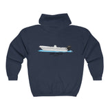 Boat Heavy Blend™ Full Zip Hooded Sweatshirt