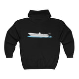 Boat Heavy Blend™ Full Zip Hooded Sweatshirt