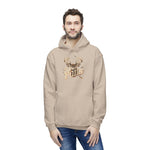 Deer Hooded Sweatshirt, Made in US