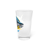 Yellowfin Pint Glass, 16oz