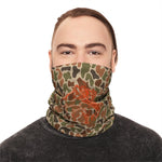Winter Neck Gaiter With Drawstring