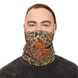 Winter Neck Gaiter With Drawstring