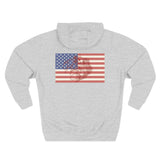 JP Flag Premium Pullover Hoodie