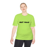 Unisex Moisture Absorbing  Just Pulls Tee