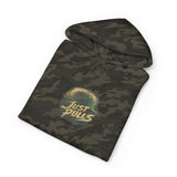 Hoodie — 'Just Pulls' Surf Graphic Pullover