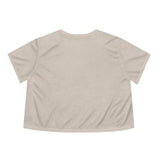 Women's Boat Flowy Cropped Tee