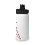 RT Steel Water Bottle, Sports Lid