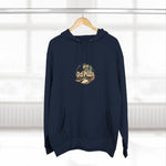 Outdoor Adventure Fleece Hoodie - 'Just Pulls' Duck Design