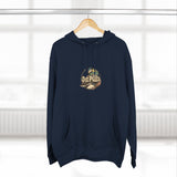 Outdoor Adventure Fleece Hoodie - 'Just Pulls' Duck Design