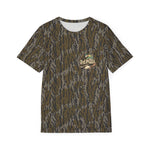 Bottomland Camo Duck Jersey, Athletic Tee, Men's Casual Wear, Gym Shirt, Outdoor Clothing, Gift for Sports Enthusiasts
