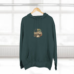 Outdoor Adventure Fleece Hoodie - 'Just Pulls' Duck Design