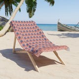USA Beach Towel