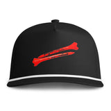 Golf tee Rope Cap – Vintage Beach Sunset Logo Hat