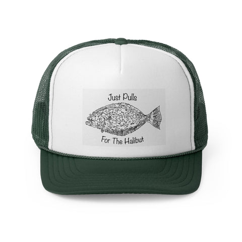 Halibut Trucker Caps