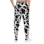 Cow Print Athletic Joggers (AOP)