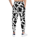 Cow Print Athletic Joggers (AOP)