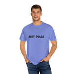 Patriotic Graphic Mullet Tee for Fun Lovers, Unisex T-Shirt with Casual Vibe, Perfect for Barbecues, July 4th, Summer Parties, Gifts