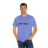Patriotic Graphic Mullet Tee for Fun Lovers, Unisex T-Shirt with Casual Vibe, Perfect for Barbecues, July 4th, Summer Parties, Gifts